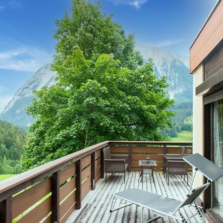 Apartment In Tauplitz With Sauna And Pool Exterior foto