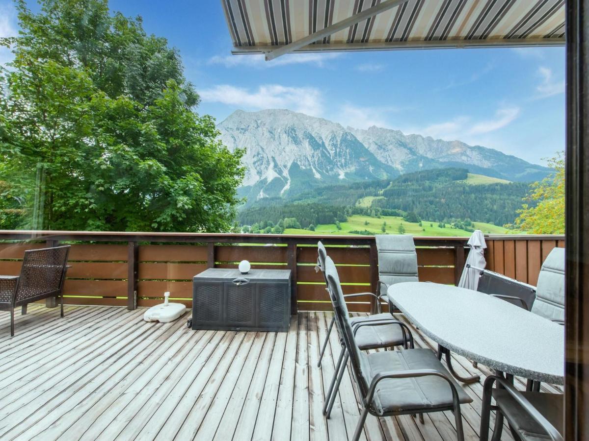 Apartment In Tauplitz With Sauna And Pool Exterior foto